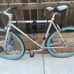 Single Speed Bicycle 