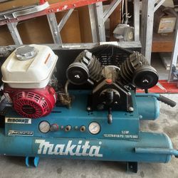 Makita  5.5 Hp Big Bore Gas Air Compressor