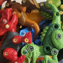 Dinosaur Building Toys
