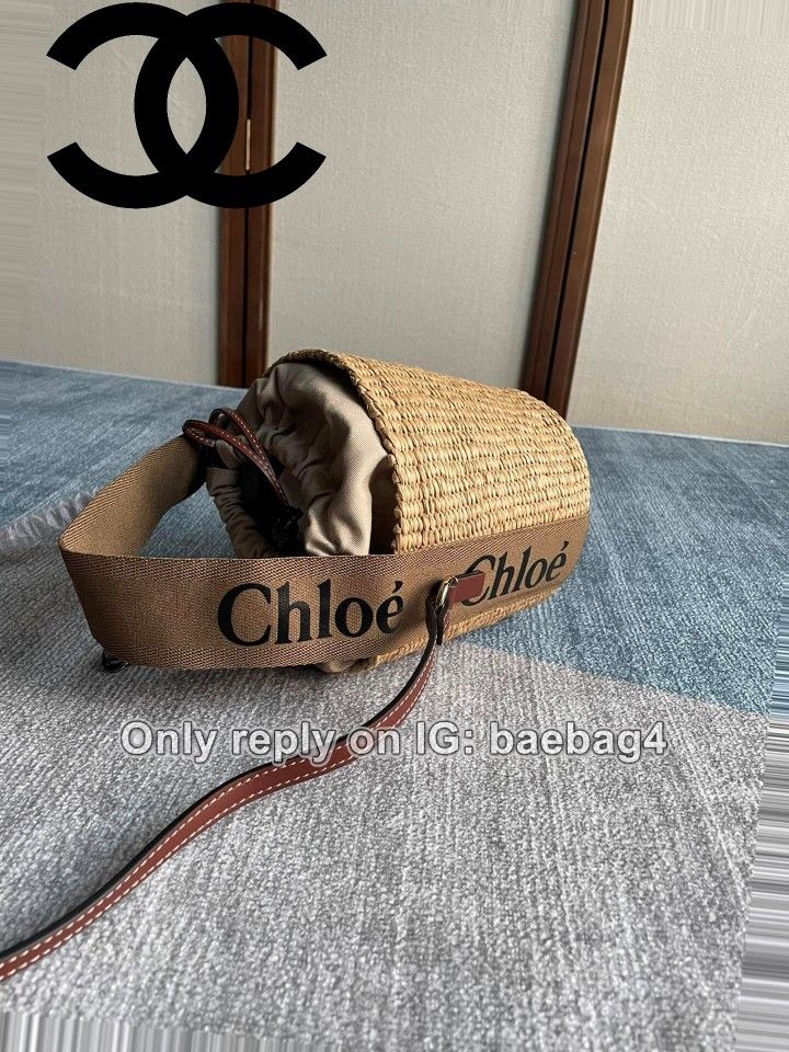 Chloe Woody Tote Bags 81 shipping available