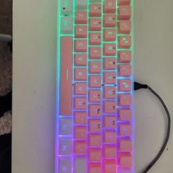 Snpurdiri 60% Wired Gaming Keyboard. 