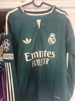 Madrid away jersey UCL 26/27