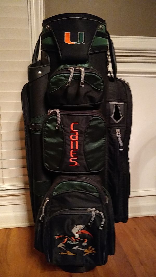 Miami Hurricanes Golf Staff Bag Um For In Buford Ga Offerup