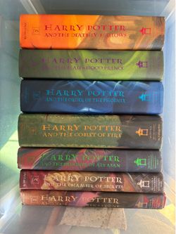 Complete Hard Back Harry Potter Series