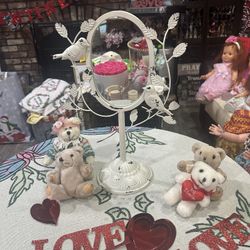 cute mirror with birdies