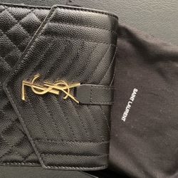 Clean & Mint Condition Saint Laurent Wallet