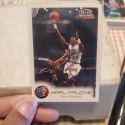 Karl Malone Basketball Card 