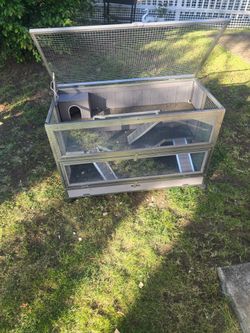 Small animal cage