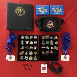 Disney Collector Pin Trading Lot