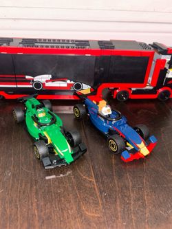 Legos F1 Truck