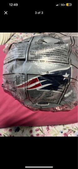 Patriots football hard hat