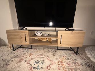 Tv Table And Shelf