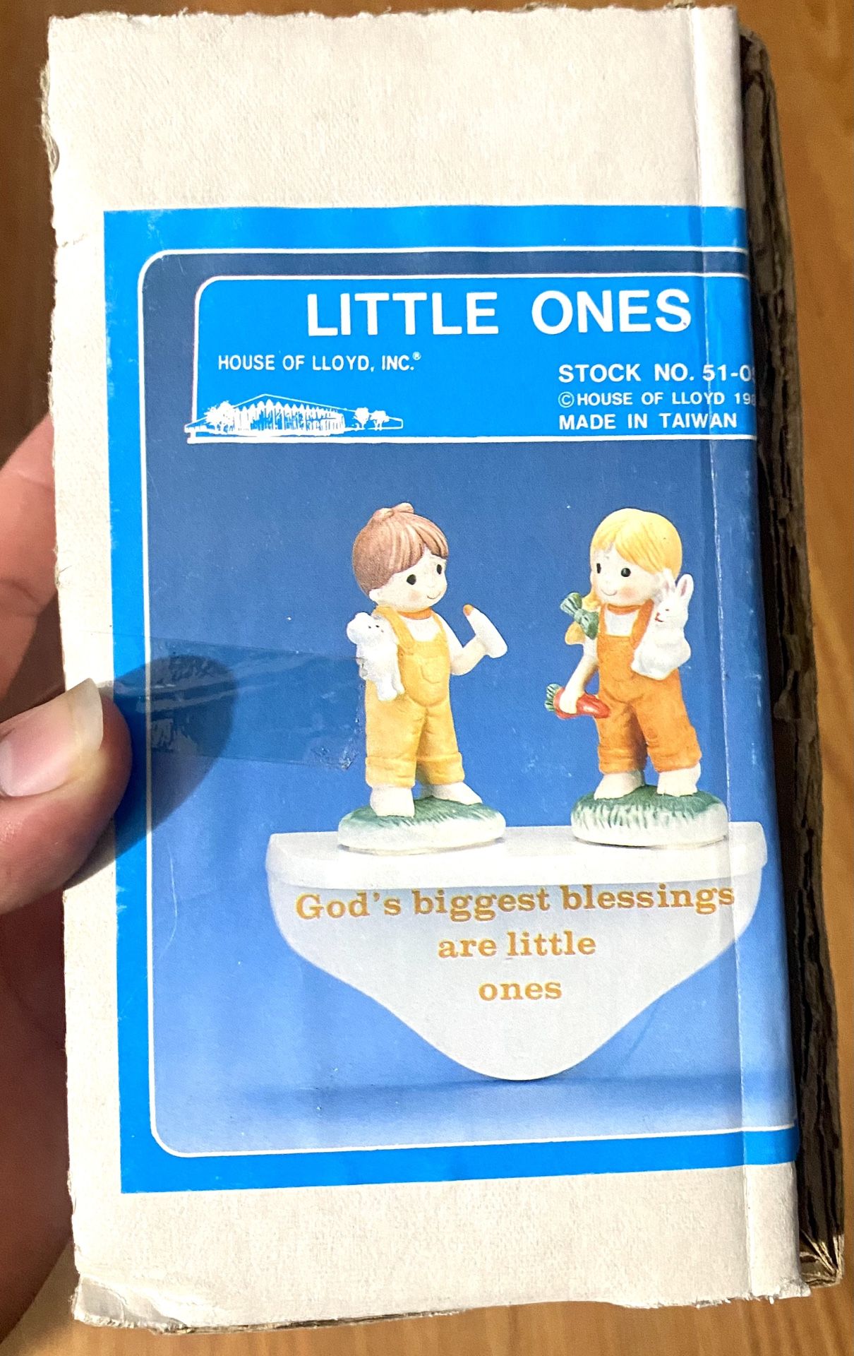 Porcelain Little Ones House Of Loyd Wall Ornament