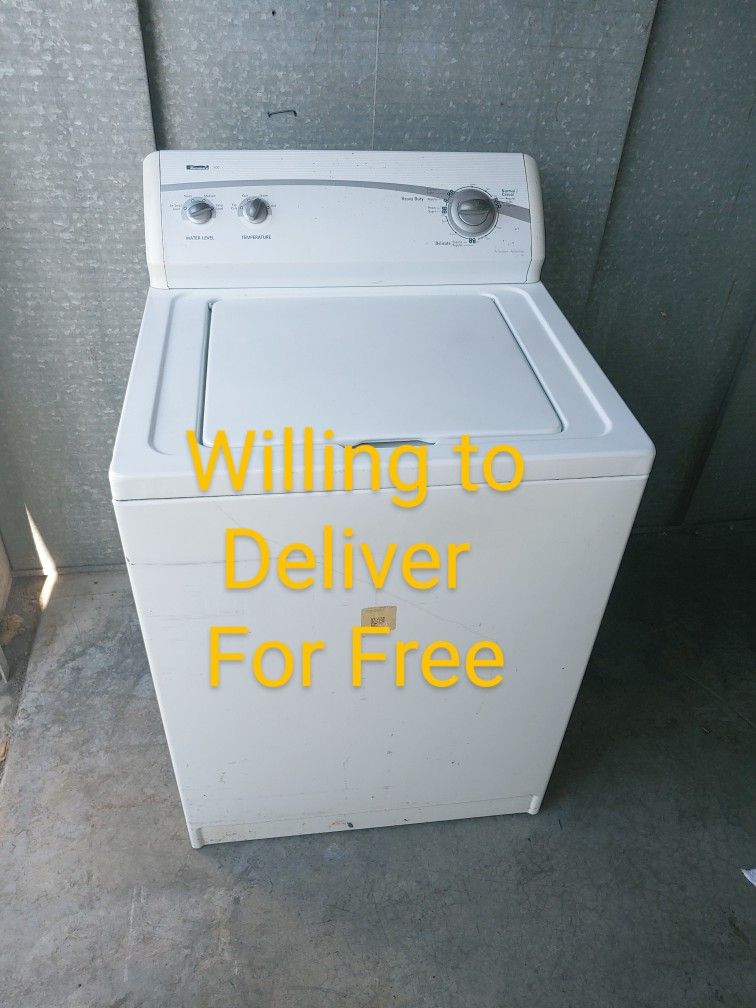 Kenmore Heavy Duty Washer Super Capacity