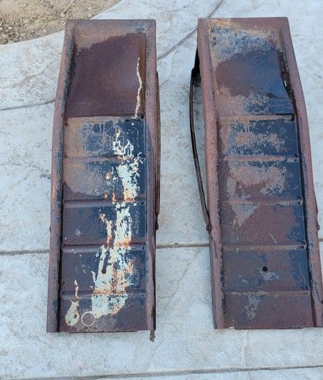 Metal Ramps