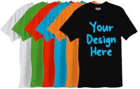 Custom t-shirts and hoodies