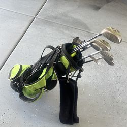 Kids golf set