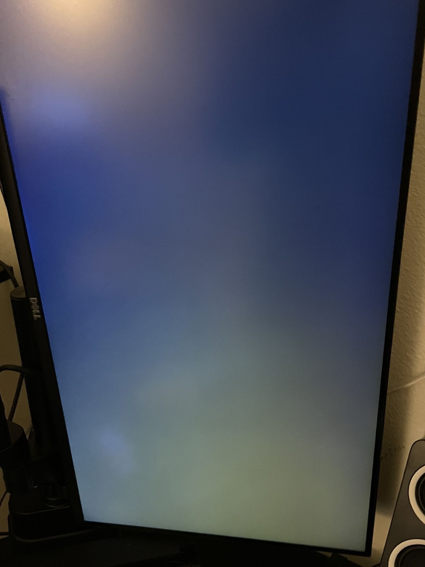 Dell 27in Monitor With Gsync