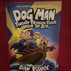DOG MAN BOOK