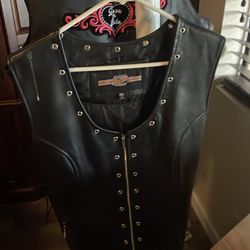 Harley Davidson women’s vest