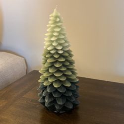 Christmas Tree Candle