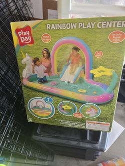 Inflatable Water Play