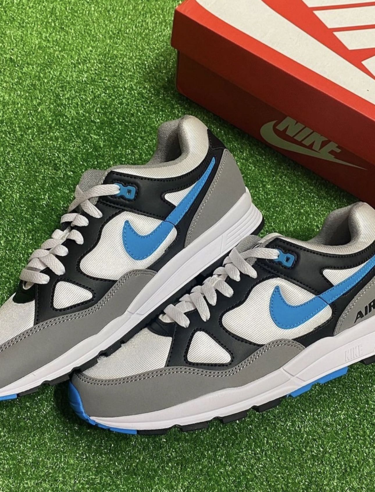 Nike air span ii laser blue best sale