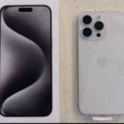 🚩 Sale - 🚩 Iphone 15 Pro Max 1TB White Titanium 🚩Unlocked | $ 825.00 OBO - New - No box