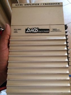 DHD 4ch AMP