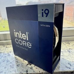 CPU Intel - Core i9-14900K 14th Gen 24-Core 32-Thread - 4.4GHz (6.0GHz Turbo) Socket LGA 1700 Unlocked Desktop Processor  W Case