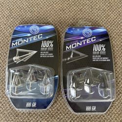 G5 Montec Broadheads And Practice Heads