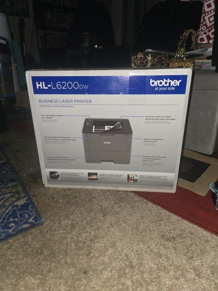 Brother Business Laser Printer