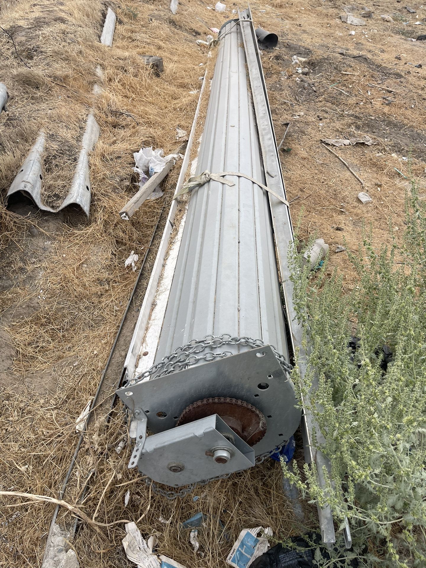 Industrial Roll Up Door 14'x14'