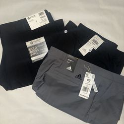 Adidas slacks NEW