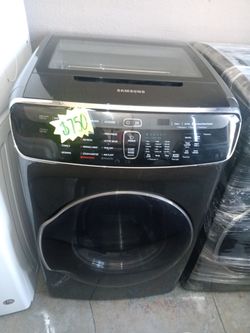 Samsung gas dryer black and REPAIRS