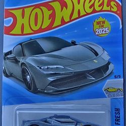 Hot Wheels FERRARI SF90 STRADALE from 2025 Case Q