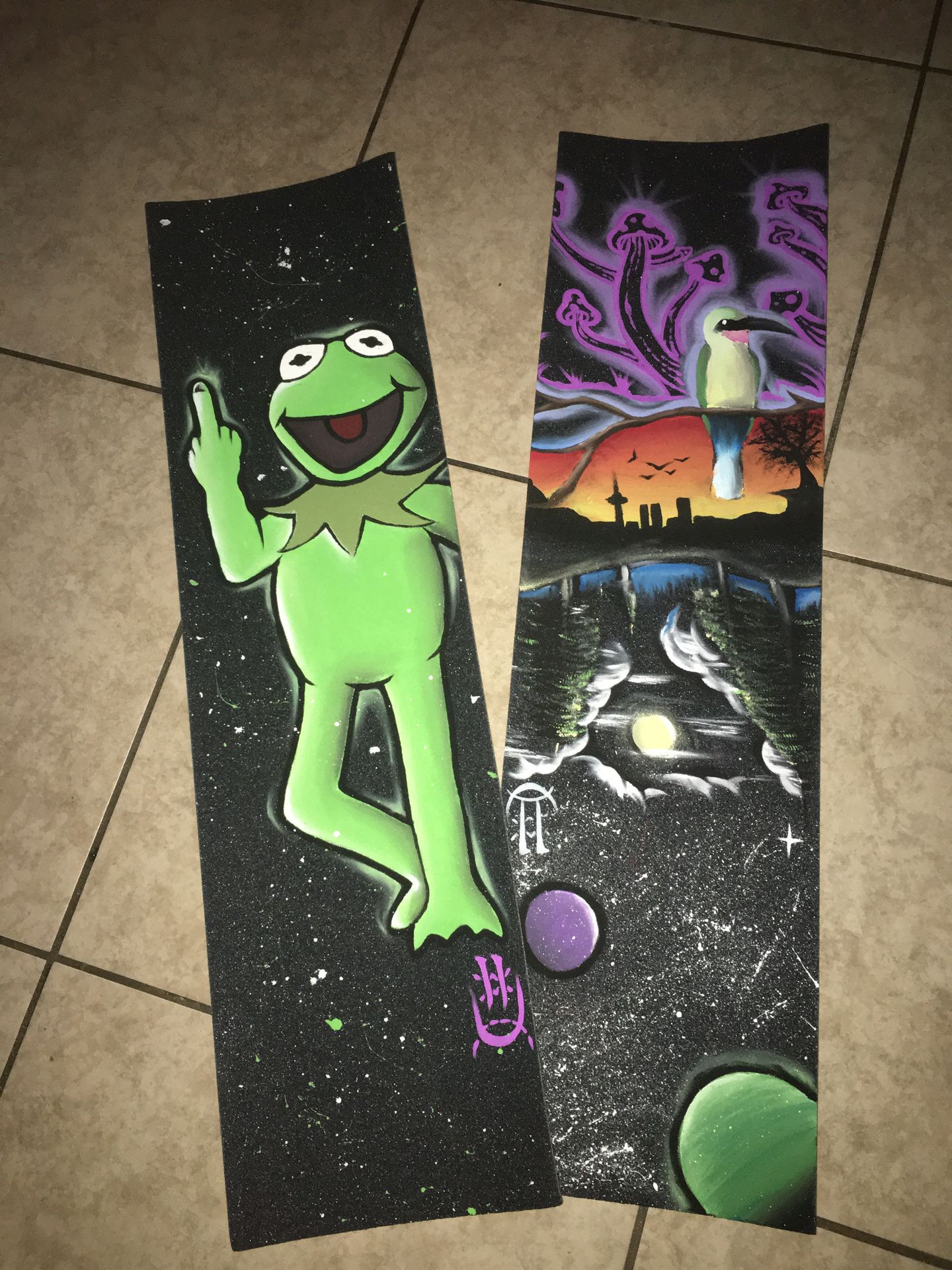 Custom Mob Griptape ! Kermit