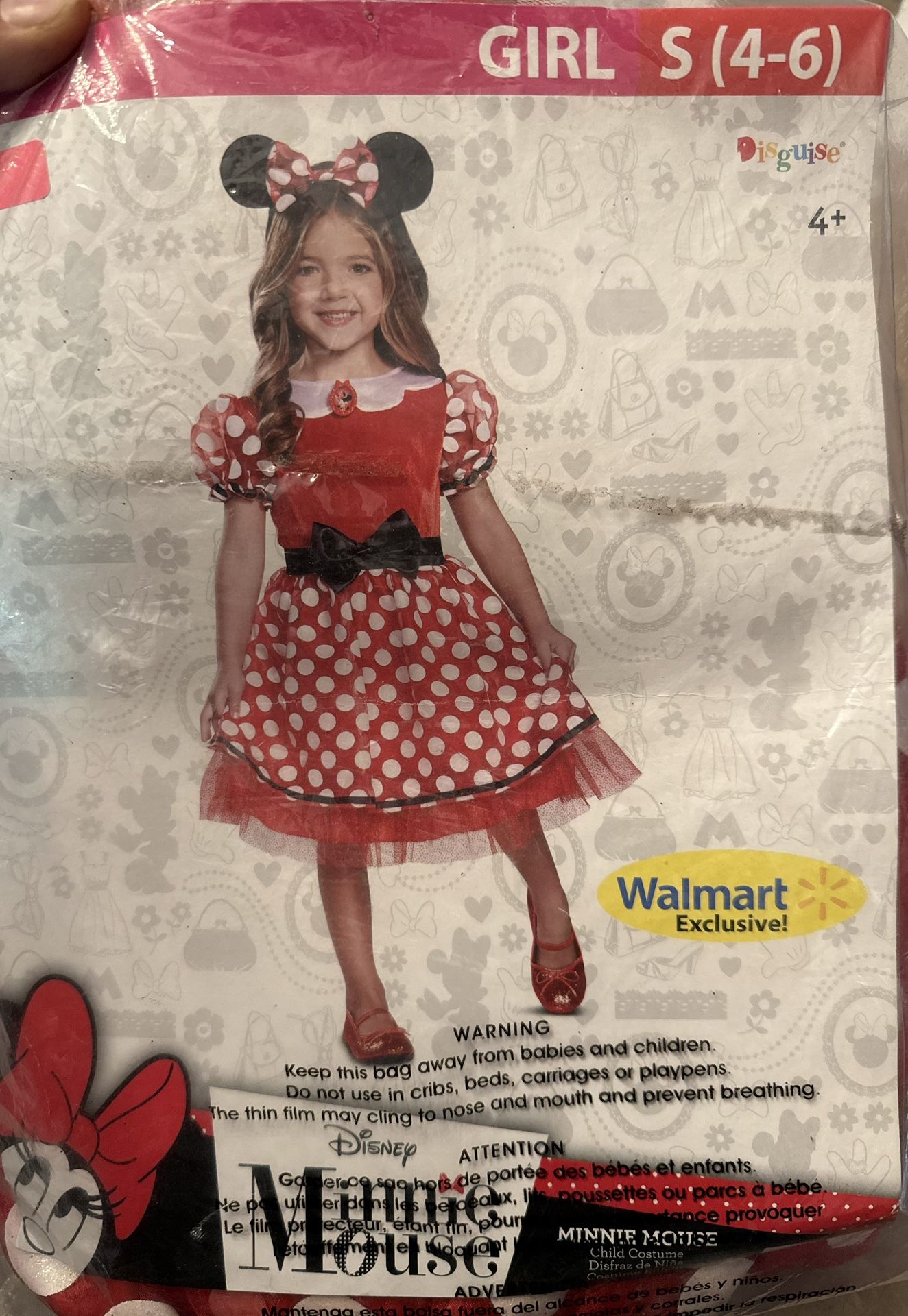 Minnie Mouse costume (Just Dress)