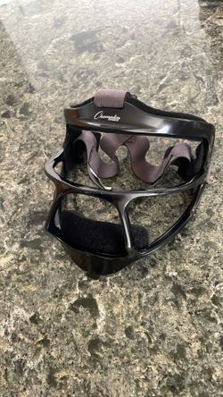 Champion Sports Magnesium Softball Face Mask - Lightweight Masks for Youth - Durable Head Guards - Premium Sports Accessories for Indoors and Outdoors