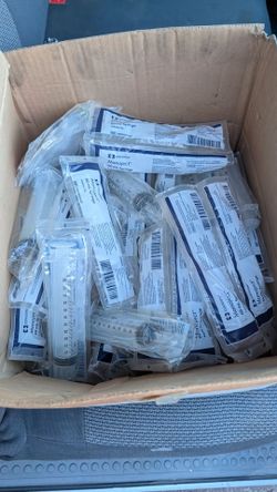 Box of 25 + COVIDIEN™

Monoject™

60 mL Syringe

Catheter Tip new syringe baster automotive fluid transfer brakes shop tool