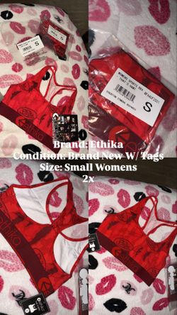 Womens Ethika Sport Bras