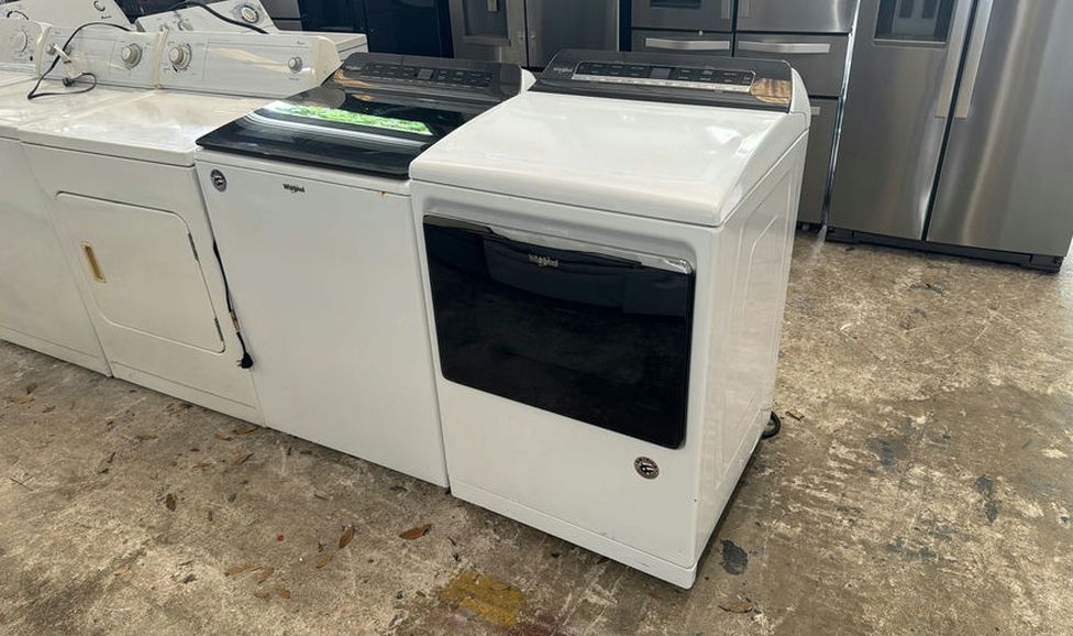 Whirlpool Basic Washer Dryer Set (Top Load Washer & Dryer Set) - Top Load, Large Capacity
