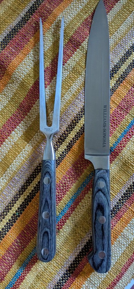 Williams-Sonoma 2-Piece
Carving Set