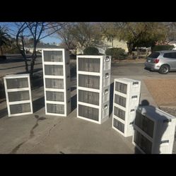 Olar Hike Foldable/stackable Storage Units  X