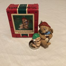 Bottlecap Fun Bunnies Hallmark Keepsake Ornament