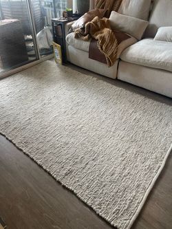 NEW West elm 5x8 classic sweater rug