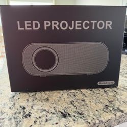 LED PROJECTOR 1080p HDMI Firestick Compatible 