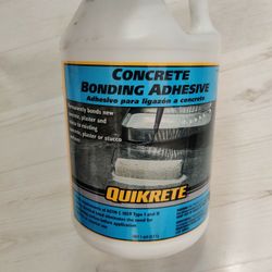 Concrete Bonding Adhesive - Full Opened Bottle