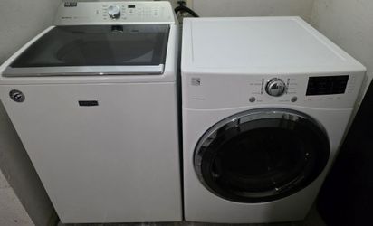 MAYTAG WASHER LG DRYER