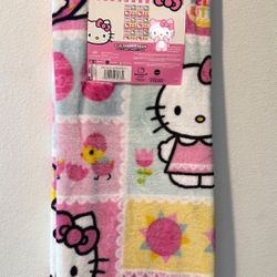 Hello Kitty Blanket 